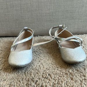 Glitter slippers